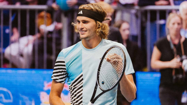 Alexander Zverev Looks To Maintain Turin Charge In Vienna  ATP ... &copy; Creative Commons
