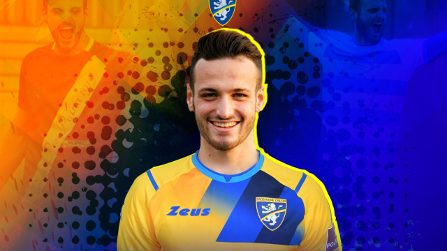 FEDERICO GATTI &Egrave; GIALLAZZURRO &ndash; Frosinone Calcio &copy; Creative Commons