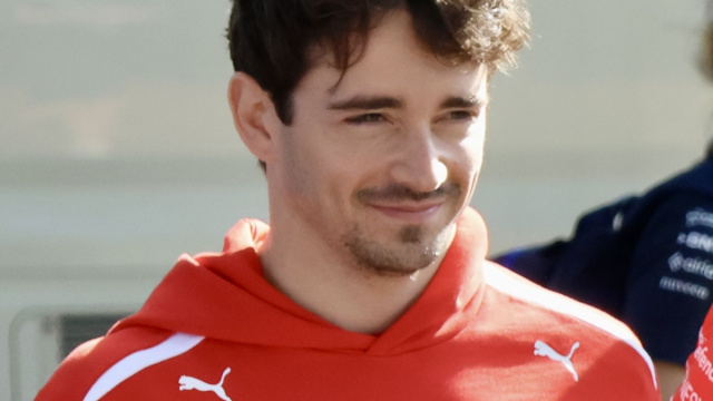 File:Charles Leclerc at the Melbourne Walk during the 2026 ... &copy; Creative Commons