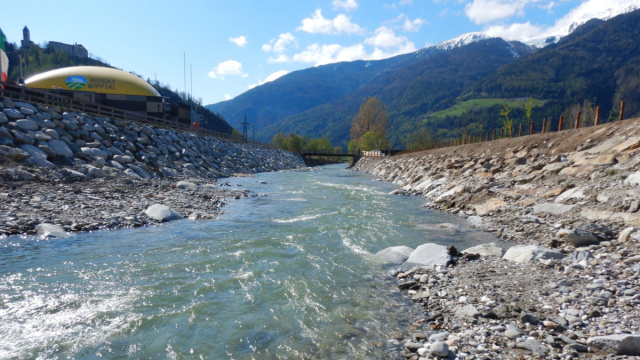 Fiume Isarco: pi&ugrave; sicurezza contro le piene a Vipiteno e Vizze ... &copy; Creative Commons