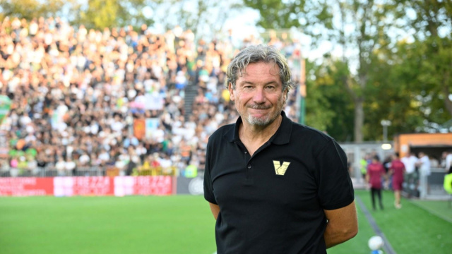 Giovanni Stroppa il mago della promozioni, ha riportato in serie A ... &copy; Creative Commons