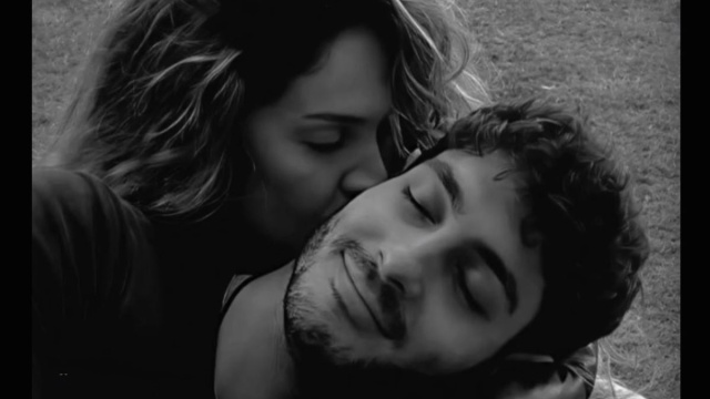 Helena Prestes e Javier Martinez &copy; Instagram.