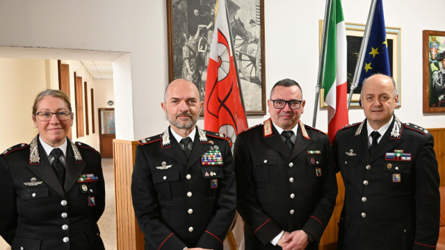 Il comandante dei Carabinieri Tolentino rientra dalla missione in ... &copy; Creative Commons