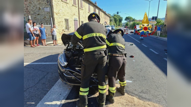 Incidente a Dirindello, muore motociclista di 30 anni - Umbria TV &copy; Creative Commons