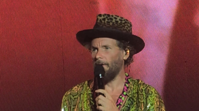 Jovanotti ieri al Jova Summer Party 2026 a Napoli