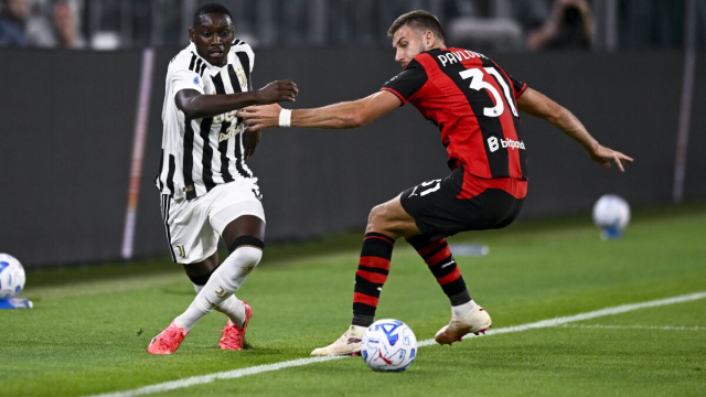 Kolo Muani, attaccante della Juventus. Foto &copy; Juventus