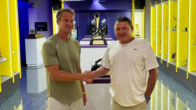 Lane Kiffin Adds Ed Orgeron to Football Staff - LSUsports.net ... &copy; Creative Commons