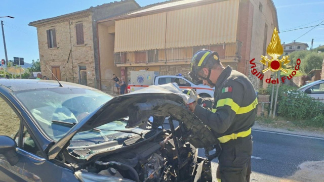 Magione: tragico incidente sulla regionale 599 in localit&agrave; ... &copy; Creative Commons