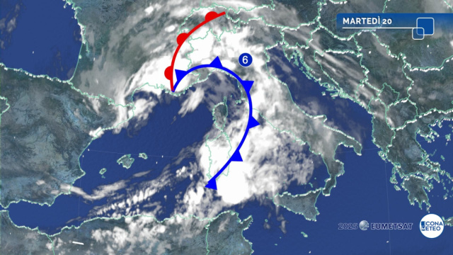 Meteo oggi cambia tutto: nuova perturbazione sull'Italia - Icona Meteo &copy; Creative Commons