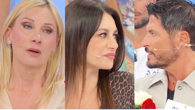 Sabrina Zago, Gloria Nicoletti e Antonio Marino &copy; Canale 5.