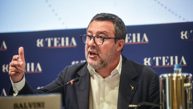Salvini, 'trionfo clamoroso dell'AfD, un'altra Europa &egrave; possibile' &copy; Creative Commons