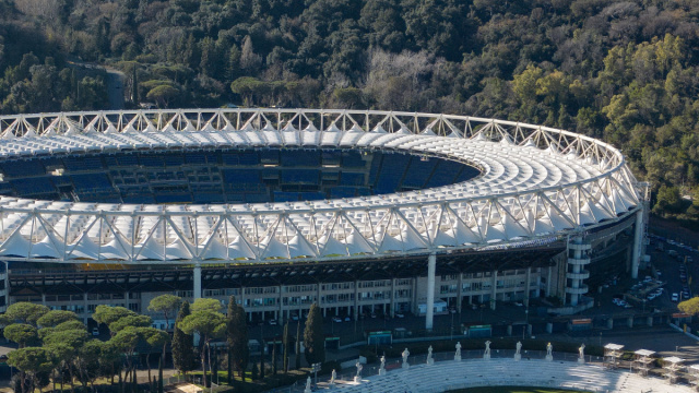 Stadio Olimpico (Roma) - Wikipedia &copy; Creative Commons