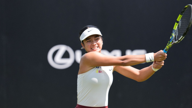 Top plays: Alexandra Eala's best points from the Eastbourne second ... &copy; Creative Commons