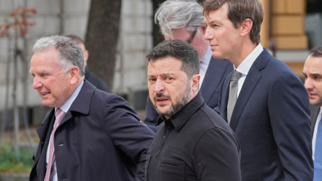 Ucraina: Zelensky accoglie Jared Kushner e Steve Witkoff a Kiev ... &copy; Creative Commons