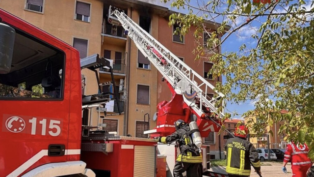 Vigevano (PV), incendio in un appartamento: muore un uomo di 60 ... &copy; Creative Commons