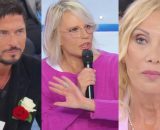 Antonio, Maria De Filippi e Sabrina - screenshot &copy; Uomini e Donne.