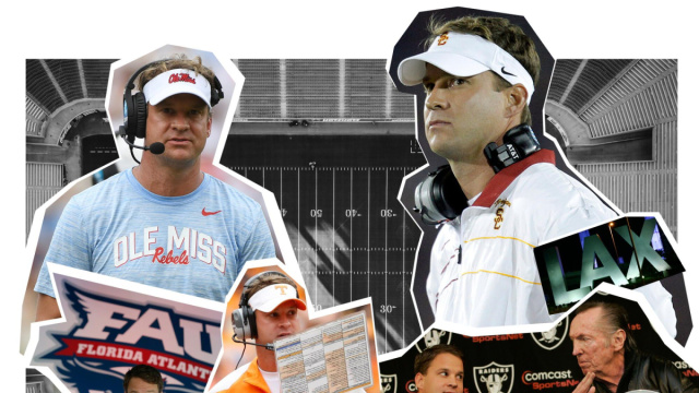 10 years after USC fired him, Lane Kiffin believes he can handle ... &copy; Creative Commons