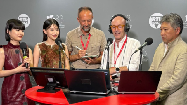 83. Mostra del Cinema di Venezia: il regista Hirokazu Koreeda e le ... &copy; Creative Commons