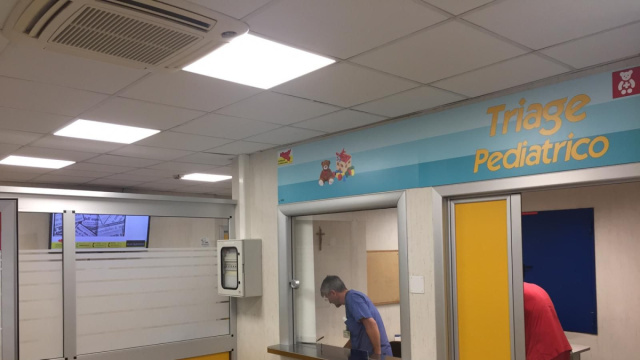 Apre il nuovo Pronto Soccorso Pediatrico dell'Ospedale Cannizzaro ... &copy; Creative Commons