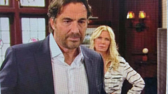 Brooke e Ridge &copy;Beautiful/Mediaset Infinity.
