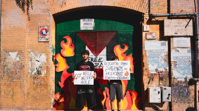 Caldo nelle scuole, il liceo Cavour diventa &ldquo;la porta dell'inferno ... &copy; Creative Commons