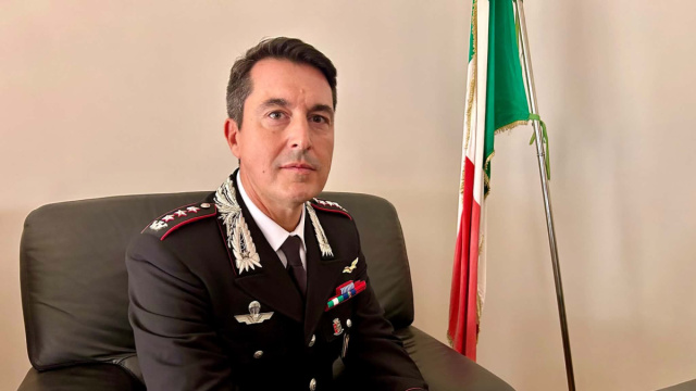 Cambio al vertice al Comando provinciale dei Carabinieri di ... &copy; Creative Commons