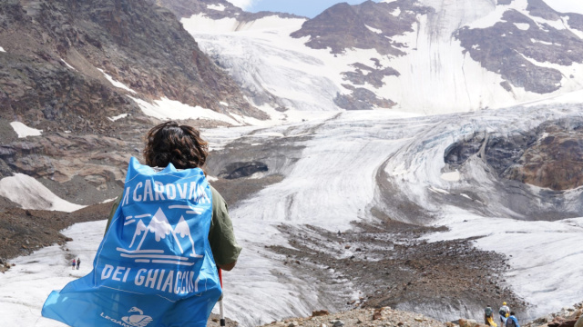Carovana dei ghiacciai 2024: il bilancio della sesta e ultima ... &copy; Creative Commons