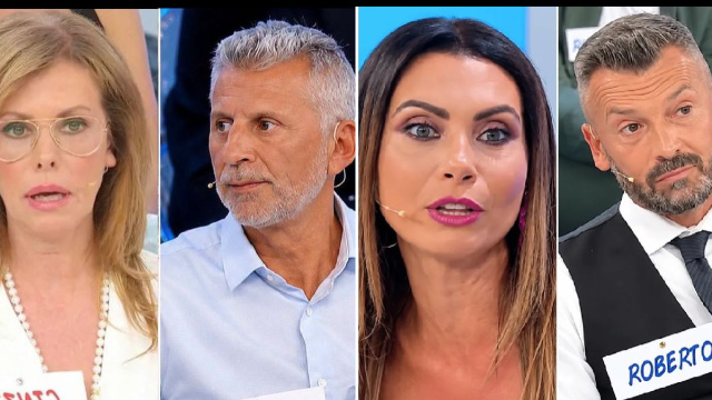 Cinzia Paolini, Marco Troiani, Agnese De Pasquale e Roberto Priolo &copy; Canale 5.