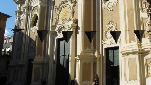 Collegiata di San Giovanni Battista (Finale Ligure) - Wikipedia &copy; Creative Commons