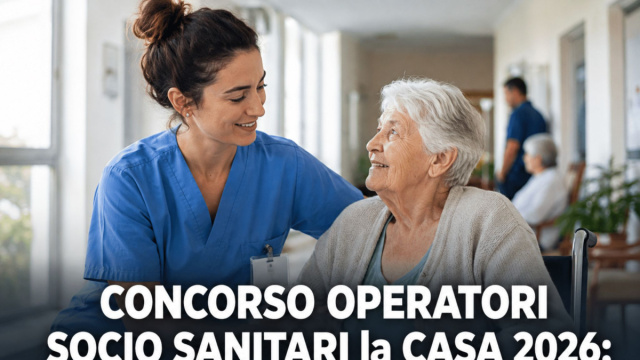 Concorso Operatori Socio Sanitari la CASA: Scadenze Importanti &copy; Creative Commons