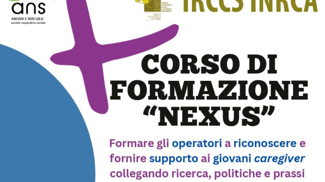 Corso NEXUS di supporto ai caregiver familiari-INRCA &copy; Creative Commons