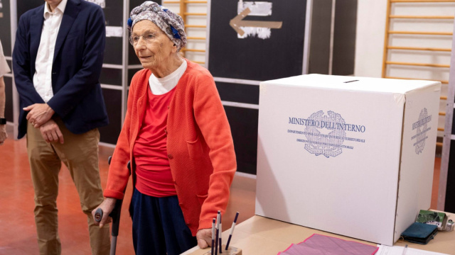 Emma Bonino in terapia intensiva per una crisi respiratoria, &egrave; ... &copy; Creative Commons