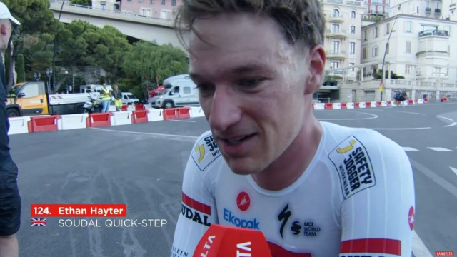 Ethan Hayter - &copy; Youtube La Vuelta