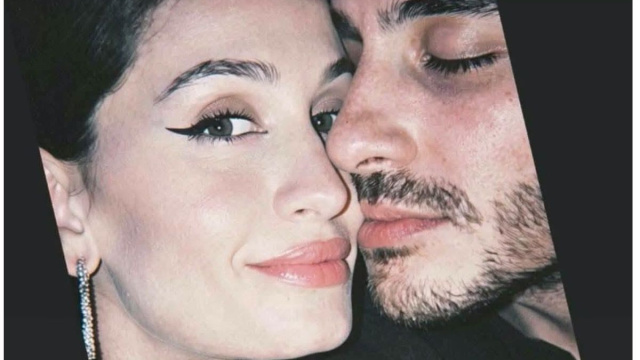 Helena Prestes e Javier Martinez &copy; Instagram.