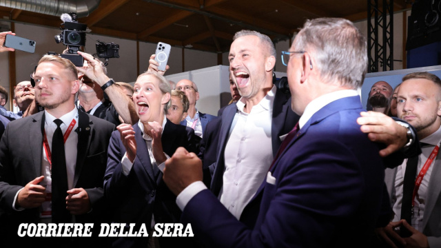 I risultati definitivi delle elezioni in Sassonia-Anhalt  L'Afd ... &copy; Creative Commons