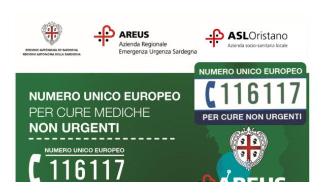 In provincia di Oristano arriva il Numero Unico Europeo 116117 per ... &copy; Creative Commons