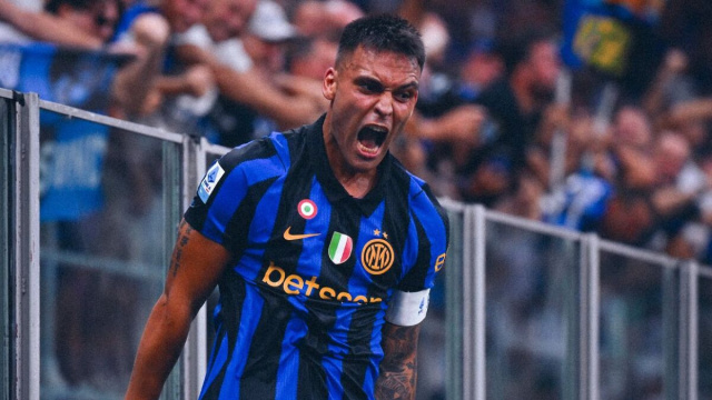 Lautaro Martinez, attaccante dell'Inter. Foto &copy; Inter