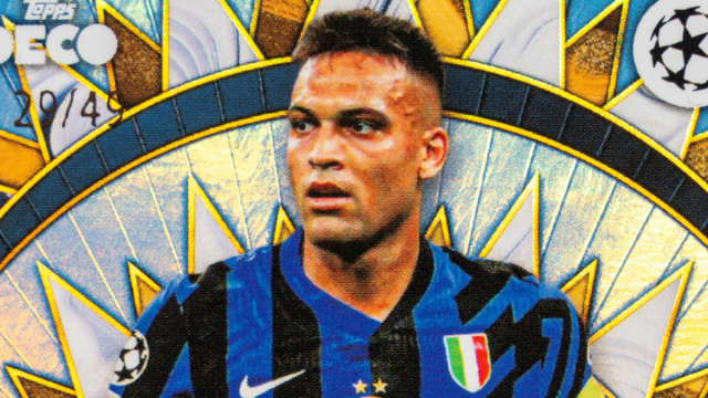 Lautaro Mart&iacute;nez - Lautaro Mart&iacute;nez - Card autografata - Inter ... &copy; Creative Commons