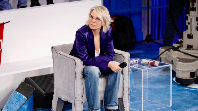 Maria De Filippi - screenshot &copy; Canale 5.