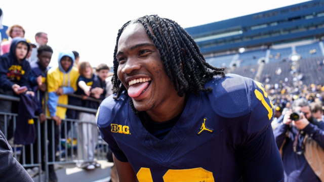 Michigan Names $12.5M Freshman Bryce Underwood Starting QB &copy; Creative Commons