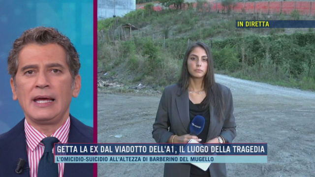Morning news: Getta la ex dal viadotto dell'A1, il luogo della ... &copy; Creative Commons