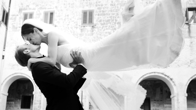 Nicoletta Manni e Timofej Andrijashenko: il matrimonio in Salento ... &copy; Creative Commons