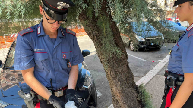 Ostia, controlli dei Carabinieri tra piazza Gasparri e l'idroscalo ... &copy; Creative Commons