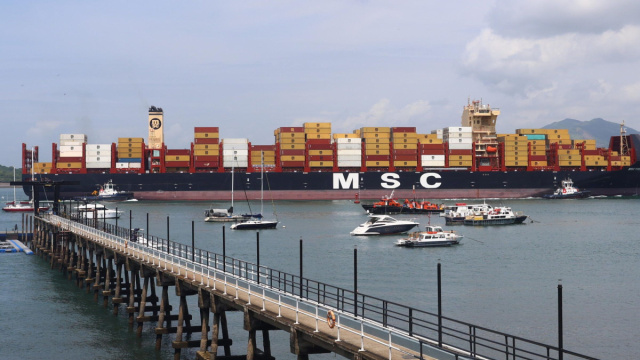 Panama, meno navi nel Canale da settembre per la siccit&agrave; &ndash; La Voce ... &copy; Creative Commons