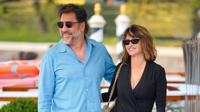Pen&eacute;lope Cruz e Javier Bardem a Venezia 83: la coppia d'oro del ... &copy; Creative Commons
