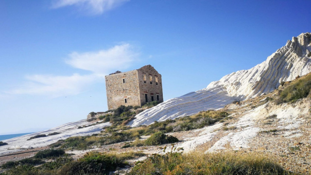 Punta Bianca Agrigento  La Valle dei Templi &copy; Creative Commons