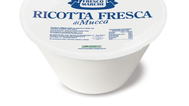 Ricotta vaccina Fresco Marche - Trevalli Cooperlat &copy; Creative Commons