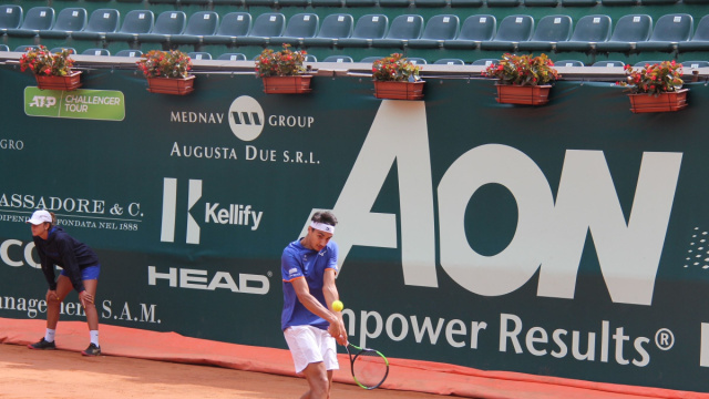 Si alza il sipario sull'Aon Open Challenger 2026 Memorial Giorgio ... &copy; Creative Commons