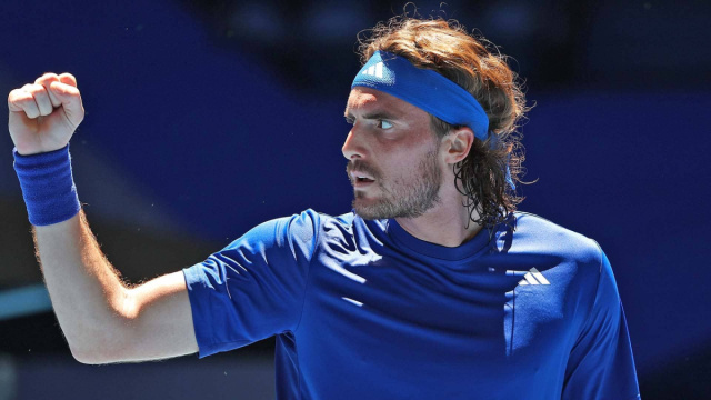 Stefanos Tsitsipas on 'the biggest bliss', despite Greece United ... &copy; Creative Commons