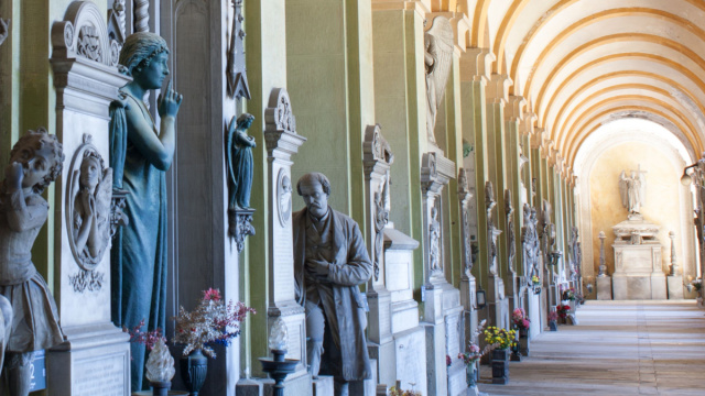 Storia  Cimitero Monumentale di Staglieno &copy; Creative Commons